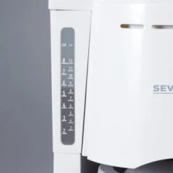 Severin Kaffeeautomat Thermo 1 Liter Weiß Grau -Haushaltswaren Geschäft 46017551 2254 ka9233 skala