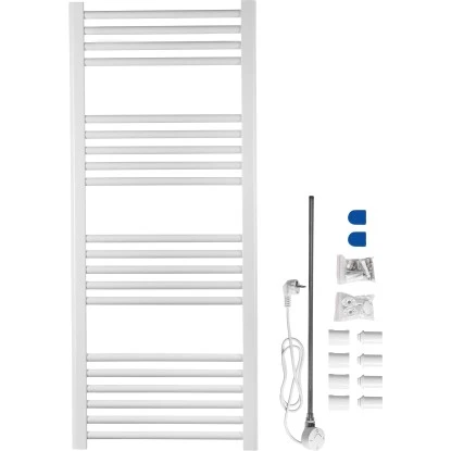 Elektrischer Badheizkörper Wuppertal Mit Programmierbarem Thermostat 600 W 2 Elektrischer Badheizkörper Wuppertal Mit Programmierbarem Thermostat 600 W – Bild 2