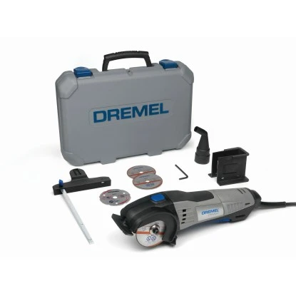 Dremel Kompaktsäge DSM 20 Inkl. 3 Vorsatzgeräte Und 4 Zubehöre 1 Dremel Kompaktsäge DSM 20 Inkl. 3 Vorsatzgeräte Und 4 Zubehöre