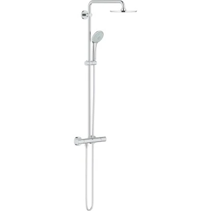Grohe Duschsystem Euphoria System XXL 210 Mit Thermostatbatterie Chrom 1 Grohe Duschsystem Euphoria System XXL 210 Mit Thermostatbatterie Chrom