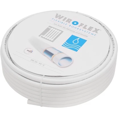 Handwerk Wiroflex Rohr Im Ring Ø 16 X 2 Mm - Länge 25 M 1 Handwerk Wiroflex Rohr Im Ring Ø 16 X 2 Mm - Länge 25 M