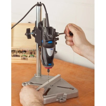 LUX Bohrständer Für DREMEL Und PROXXON-Minitool-Geräte 4 LUX Bohrständer Für DREMEL Und PROXXON-Minitool-Geräte – Bild 4