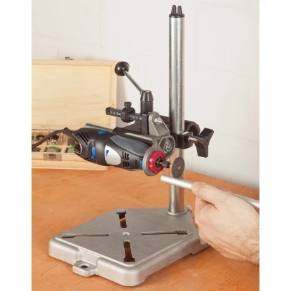 LUX Bohrständer Für DREMEL Und PROXXON-Minitool-Geräte 5 LUX Bohrständer Für DREMEL Und PROXXON-Minitool-Geräte – Bild 5