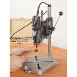 LUX Bohrständer Für DREMEL Und PROXXON-Minitool-Geräte 13 LUX Bohrständer Für DREMEL Und PROXXON-Minitool-Geräte -Haushaltswaren Geschäft 595033 picture3