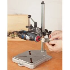 LUX Bohrständer Für DREMEL Und PROXXON-Minitool-Geräte 15 LUX Bohrständer Für DREMEL Und PROXXON-Minitool-Geräte -Haushaltswaren Geschäft 595033 picture4