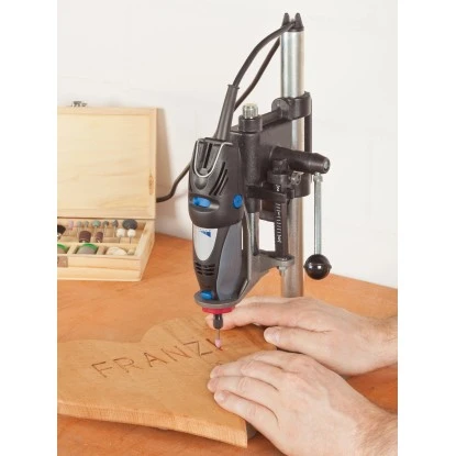 LUX Bohrständer Für DREMEL Und PROXXON-Minitool-Geräte 7 LUX Bohrständer Für DREMEL Und PROXXON-Minitool-Geräte – Bild 7