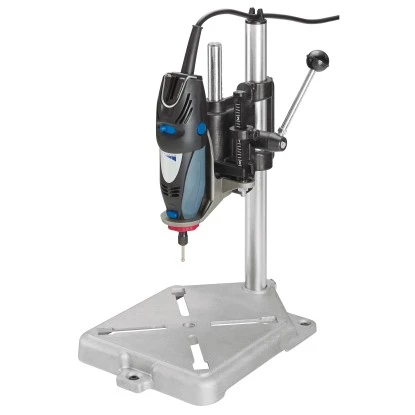 LUX Bohrständer Für DREMEL Und PROXXON-Minitool-Geräte 1 LUX Bohrständer Für DREMEL Und PROXXON-Minitool-Geräte