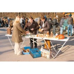 LUX Multifunktionstisch Mit Aluminium-Gestell -Haushaltswaren Geschäft 620173 picture 3