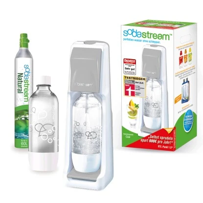 SodaStream Trinkwassersprudler Cool Grau Testsieger 2 SodaStream Trinkwassersprudler Cool Grau Testsieger – Bild 2