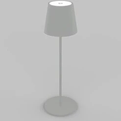 Brilo LED-Akku-Tischleuchte 3 W Grau 5 Brilo LED-Akku-Tischleuchte 3 W Grau -Haushaltswaren Geschäft 684131 1675 03