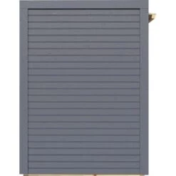 Bertilo Gartenschrank Box Bike 103 Cm X 207 Cm Anthrazit FSC® -Haushaltswaren Geschäft 742686005288 11021300 S 06