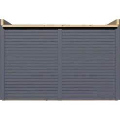 Bertilo Gartenschrank Box Bike 103 Cm X 207 Cm Anthrazit FSC® -Haushaltswaren Geschäft 742686005288 11021300 S 08