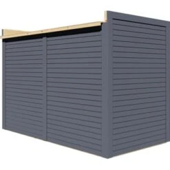 Bertilo Gartenschrank Box Bike 103 Cm X 207 Cm Anthrazit FSC® -Haushaltswaren Geschäft 742686005288 11021300 S 09