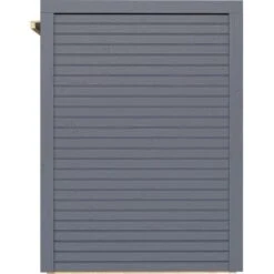 Bertilo Gartenschrank Box Bike 103 Cm X 207 Cm Anthrazit FSC® -Haushaltswaren Geschäft 742686005288 11021300 S 10