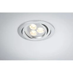 Paulmann LED-Einbauleuchten 3er-Set Premium Line Aria 3W Rund EEK: A-A++ -Haushaltswaren Geschäft 756819 2425 2
