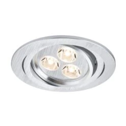 Paulmann LED-Einbauleuchten 3er-Set Premium Line Aria 3W Rund EEK: A-A++ -Haushaltswaren Geschäft 756819 picture 1 1
