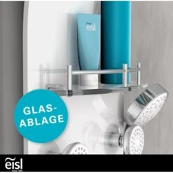 Eisl Duschpaneel Karibik 3 In 1 Mit Regendusche Sechs Massagedüsen Weiß 19 Eisl Duschpaneel Karibik 3 In 1 Mit Regendusche Sechs Massagedüsen Weiß -Haushaltswaren Geschäft 7663628 2759 10