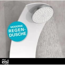 Eisl Duschpaneel Karibik 3 In 1 Mit Regendusche Sechs Massagedüsen Weiß 16 Eisl Duschpaneel Karibik 3 In 1 Mit Regendusche Sechs Massagedüsen Weiß -Haushaltswaren Geschäft 7663628 2759 7