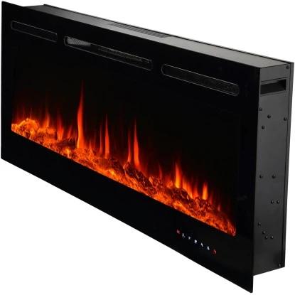 El Fuego LED-Elektrokamin Luzern Mit Heizung Dimmbar 1,8 KW 2 El Fuego LED-Elektrokamin Luzern Mit Heizung Dimmbar 1,8 KW – Bild 2