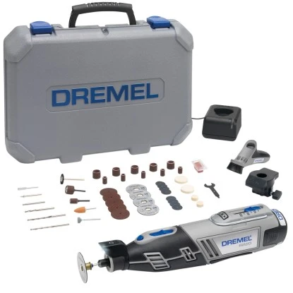 Dremel Akku-Multifunktionswerkzeug 8220 2/45 Mit 45-teiligem Zubehör 1 Dremel Akku-Multifunktionswerkzeug 8220 2/45 Mit 45-teiligem Zubehör