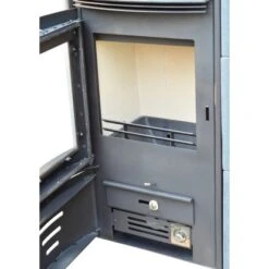 Accente Kaminofen Turin 2.0 Naturstein 6 KW Grau Mit Automatik EEK: A -Haushaltswaren Geschäft 81 TURINGTS11FA 2881 Bild4