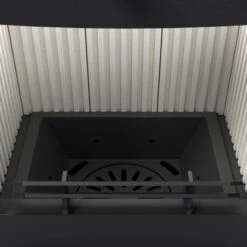 Accente Kaminofen Turin 2.0 Naturstein 6 KW Grau Mit Automatik EEK: A -Haushaltswaren Geschäft 81 TURINGTS11FA 2881 Bild5