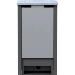 Accente Kaminofen Turin 2.0 Naturstein 6 KW Grau Mit Automatik EEK: A -Haushaltswaren Geschäft 81 TURINGTS11FA 2881 Bild6