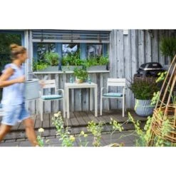 Stapelstuhl Prata Mit Sitzkissen 83 Cm X 56 Cm X 61 Cm 19 Stapelstuhl Prata Mit Sitzkissen 83 Cm X 56 Cm X 61 Cm -Haushaltswaren Geschäft 8458556