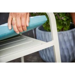 Stapelstuhl Prata Mit Sitzkissen 83 Cm X 56 Cm X 61 Cm 14 Stapelstuhl Prata Mit Sitzkissen 83 Cm X 56 Cm X 61 Cm -Haushaltswaren Geschäft 8458556 5