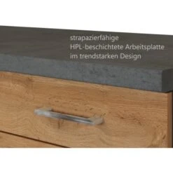 Held Möbel Unterschrank Sorrento 100x85x60 Cm 2 Tür. 2 Schubk. + Boden Wotan. 19 Held Möbel Unterschrank Sorrento 100x85x60 Cm 2 Tür. 2 Schubk. + Boden Wotan. -Haushaltswaren Geschäft 853803 11016600 7