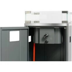 Buschbeck Terassenheizer Loungefeuer Malta Grau 7,5 KW -Haushaltswaren Geschäft 870675 4224 10