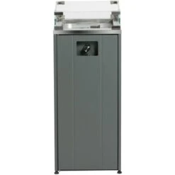 Buschbeck Terassenheizer Loungefeuer Malta Grau 7,5 KW -Haushaltswaren Geschäft 870675 4224 3
