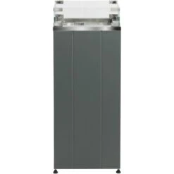 Buschbeck Terassenheizer Loungefeuer Malta Grau 7,5 KW -Haushaltswaren Geschäft 870675 4224 6