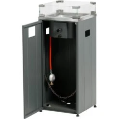 Buschbeck Terassenheizer Loungefeuer Malta Grau 7,5 KW -Haushaltswaren Geschäft 870675 4224 9