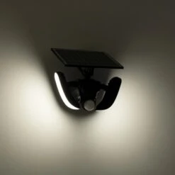 LED-Solar-Außenleuchte Mit Sensor Botshabelo -Haushaltswaren Geschäft 8720246202441 11020200 02