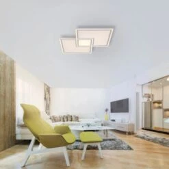 LED-Deckenleuchte Edging Weiß 67,7 X 67,7 Cm CCT 2700 K - 5000 K 27 LED-Deckenleuchte Edging Weiß 67,7 X 67,7 Cm CCT 2700 K - 5000 K -Haushaltswaren Geschäft 872993 2426 03