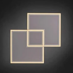 LED-Deckenleuchte Edging Weiß 67,7 X 67,7 Cm CCT 2700 K - 5000 K 23 LED-Deckenleuchte Edging Weiß 67,7 X 67,7 Cm CCT 2700 K - 5000 K -Haushaltswaren Geschäft 872993 2426 09