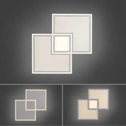 LED-Deckenleuchte Edging Weiß 67,7 X 67,7 Cm CCT 2700 K - 5000 K 25 LED-Deckenleuchte Edging Weiß 67,7 X 67,7 Cm CCT 2700 K - 5000 K -Haushaltswaren Geschäft 872993 2426 13