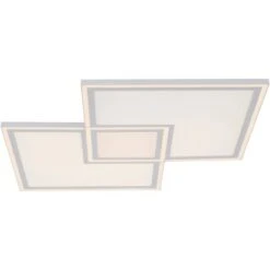 LED-Deckenleuchte Edging Weiß 67,7 X 67,7 Cm CCT 2700 K - 5000 K 18 LED-Deckenleuchte Edging Weiß 67,7 X 67,7 Cm CCT 2700 K - 5000 K -Haushaltswaren Geschäft 872993 2426 14