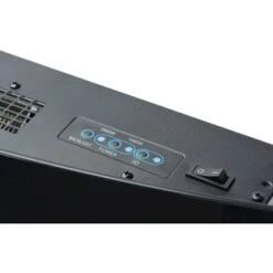 El Fuego Elektrokamin Davos (Zürich 2.0) Schwarz LED-Beleuchtung Dimmbar 2 KW -Haushaltswaren Geschäft 8 2240 AY6191 Detailfoto 4