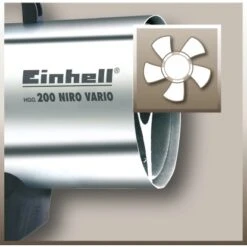 Einhell Heißluftgenerator HGG 200 Niro Vario Für DE Und AT 12 Einhell Heißluftgenerator HGG 200 Niro Vario Für DE Und AT -Haushaltswaren Geschäft 921055 2171 04