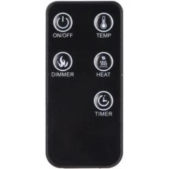 El Fuego Elektrokamin Umea 900/1000 W Regelbar Mit Fernbedienung 14 El Fuego Elektrokamin Umea 900/1000 W Regelbar Mit Fernbedienung -Haushaltswaren Geschäft 927216 2240 633 07