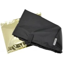 Vasner Schutzhülle AirCape Für Infrarot-Heizstrahler SlimLine Größe XS Schwarz