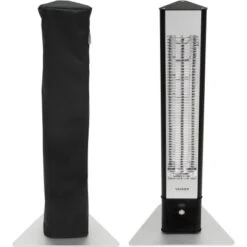 Vasner Abdeckhaube AirCape Für Infrarot-Standheizstrahler HeatTower Schwarz -Haushaltswaren Geschäft 955296 4832 5