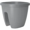 Emsa Poétic Geländertopf City Ø 30 Cm Staubgrau