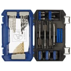 LUX Bohrer- Und Bitset 52-teilig -Haushaltswaren Geschäft hrerund BitSet 51teilig 04