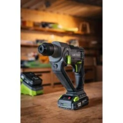 LUX Akku-Bohrhammer 1 PowerSystem A-BH-20 -Haushaltswaren Geschäft mer LUX DSC00758 web 72dpi